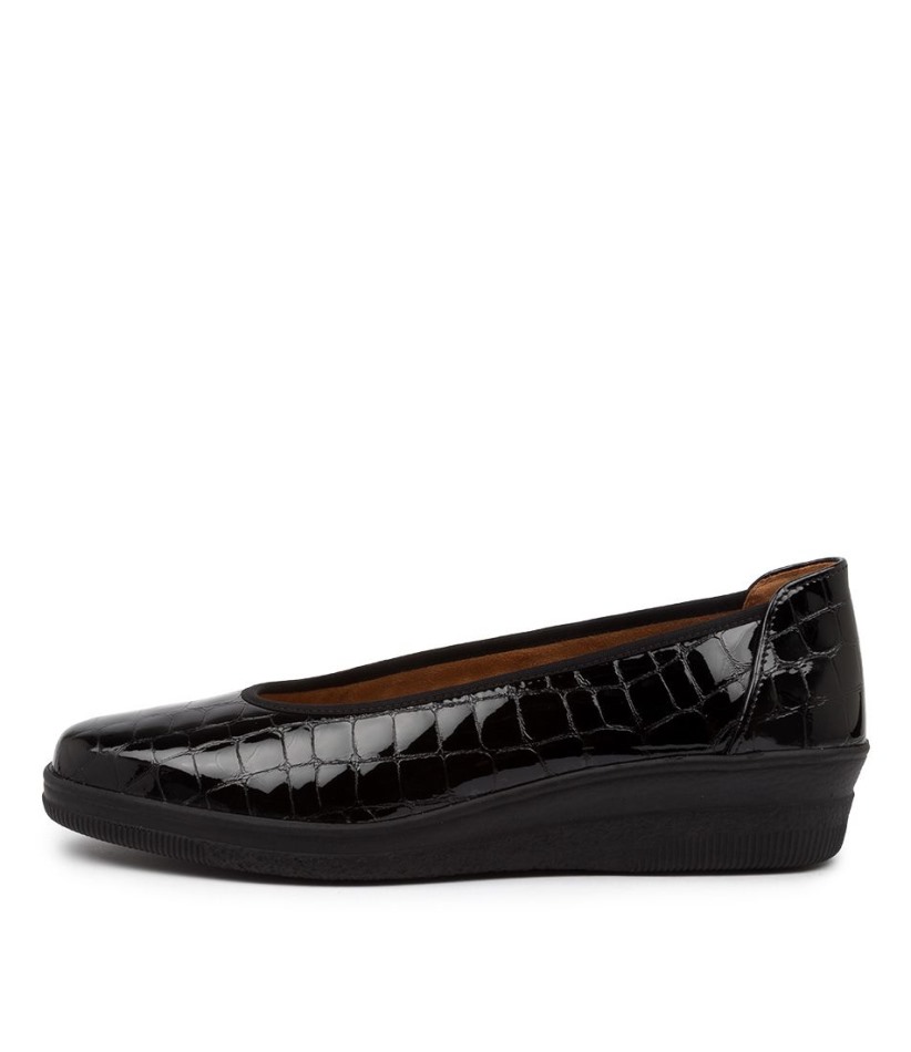 Gabour | Pu Exclusif Trista Verni Noir